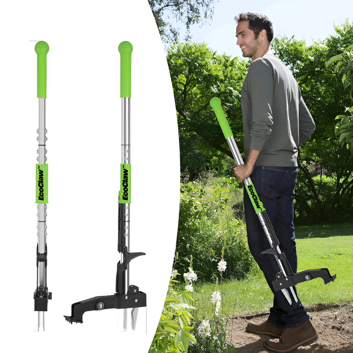 EcoClaw™ | Lichtgewicht Klauwmaaier Pro