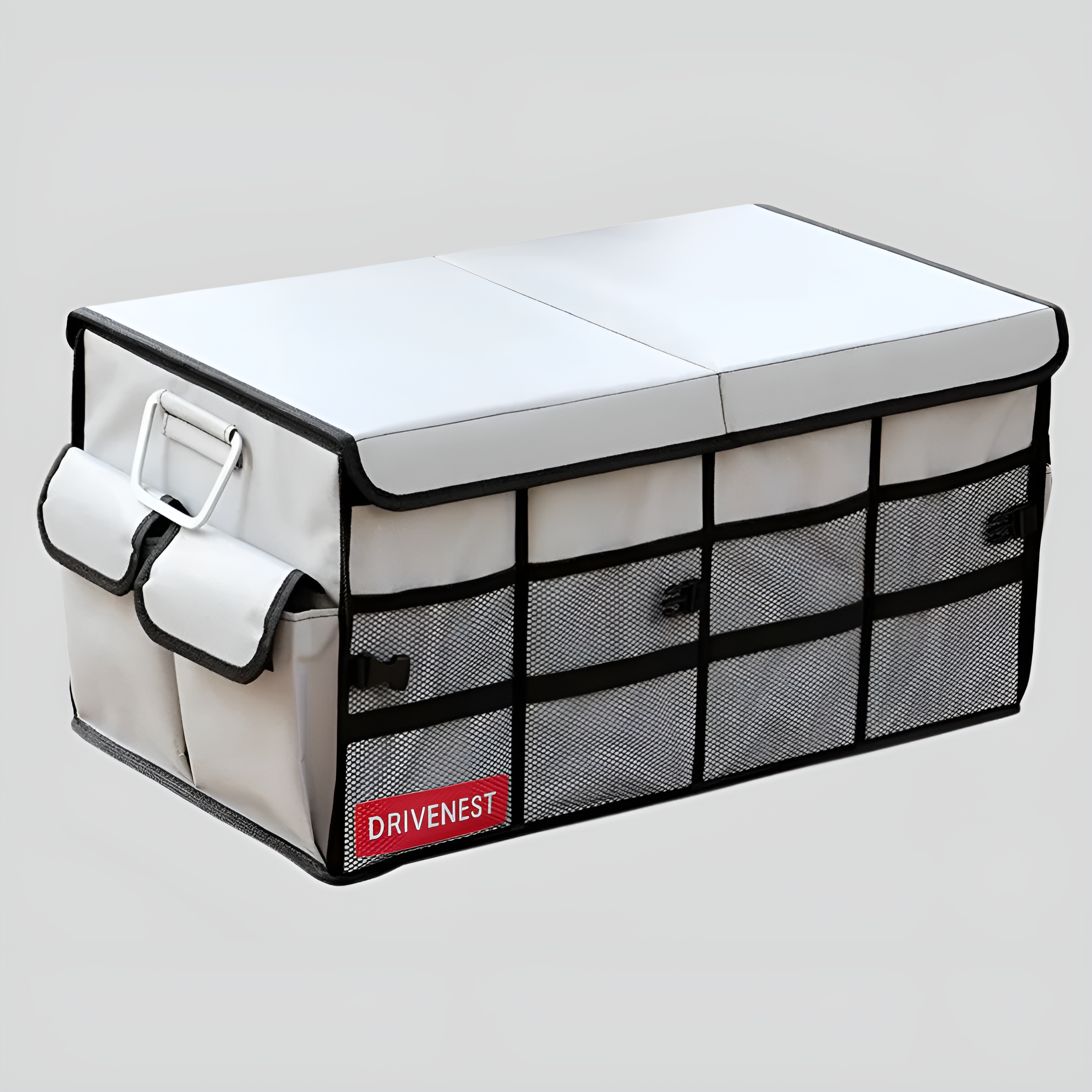 DriveNest™ | Opvouwbare Autokofferbak Organizer