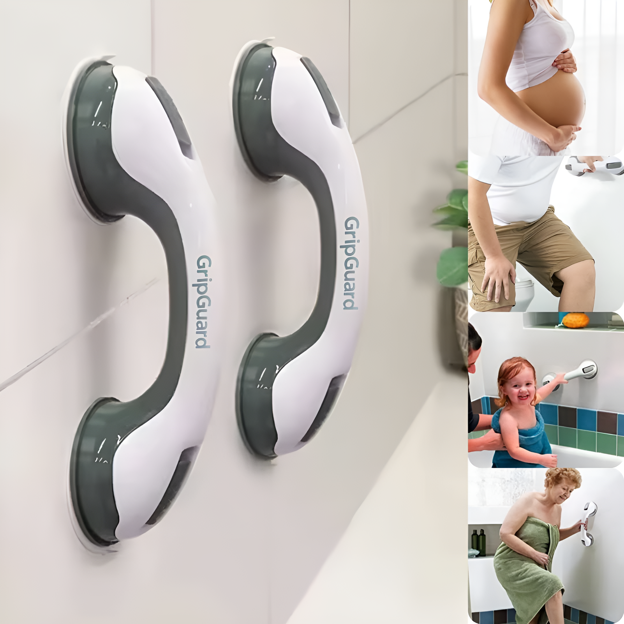 GripGuard™ | Antislip Veiligheidshandgreep 1+1 GRATIS