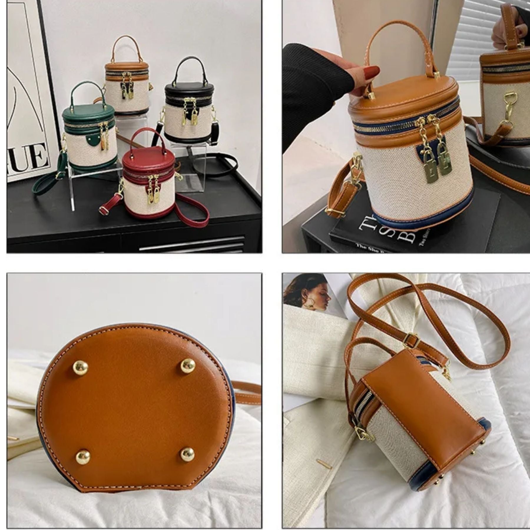 Trendy Retro Emmer Tas™