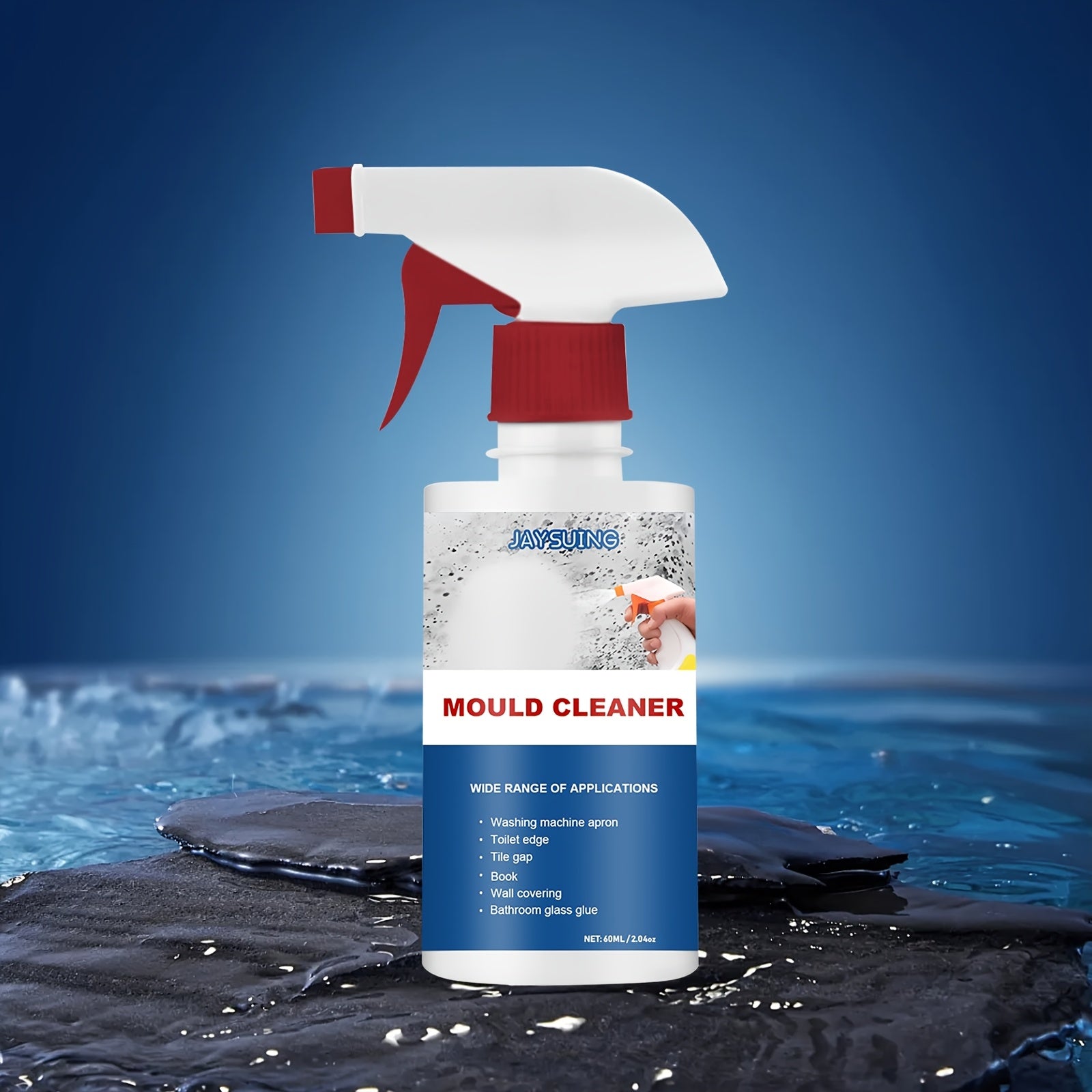 Effectieve Schimmel Spray Verwijderaar™