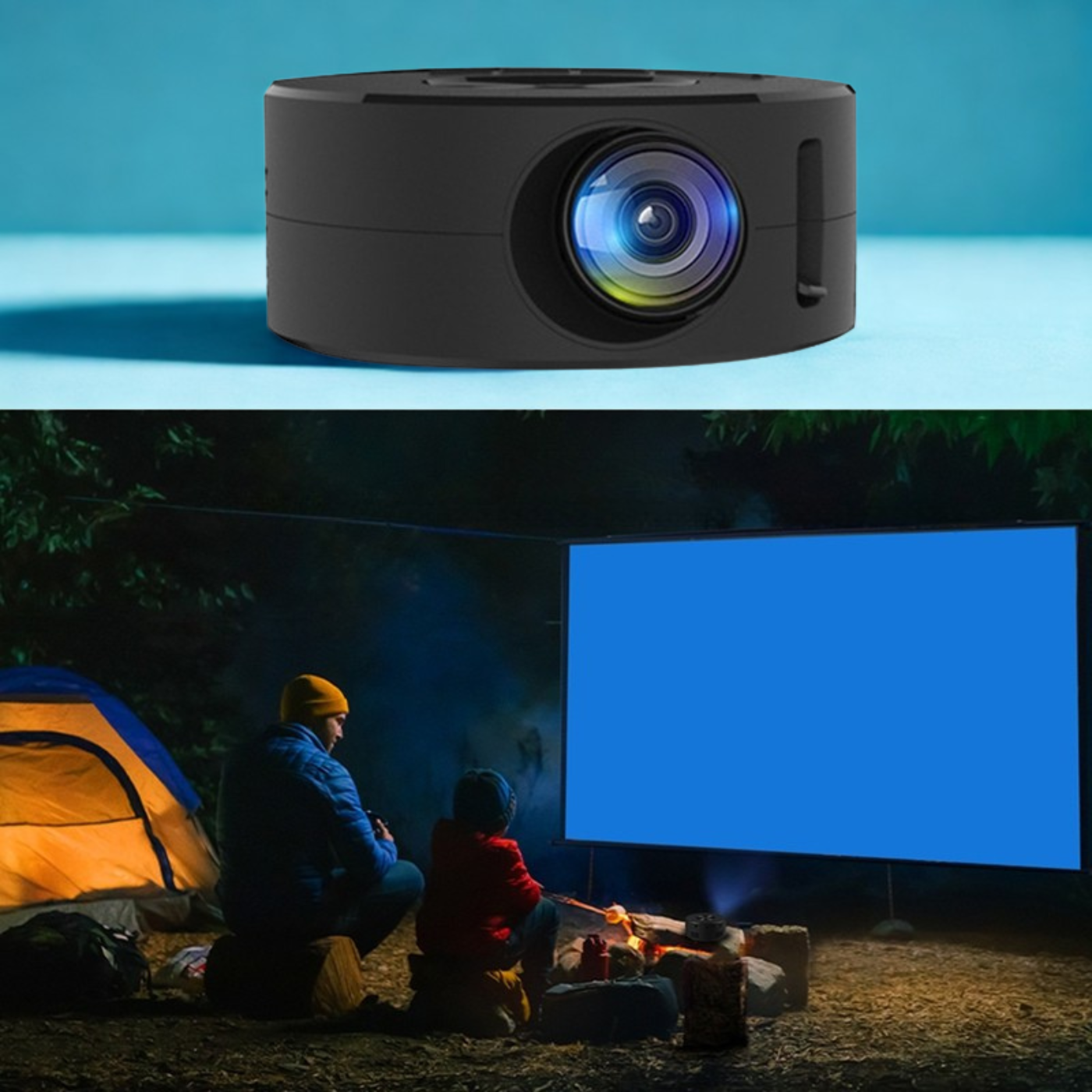 CineLite™ – Slimme 1080P Projector