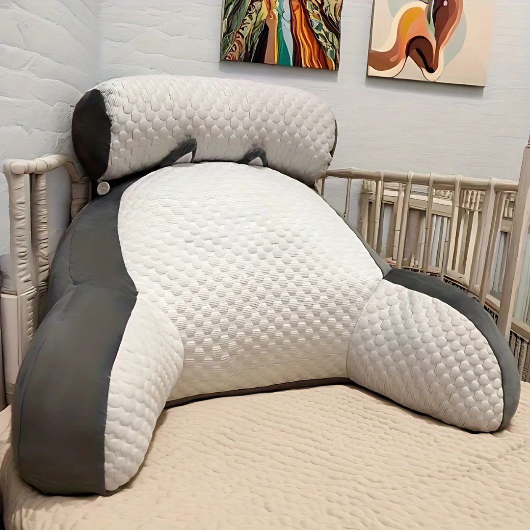 XXL Relax Rugsteunkussen grijs