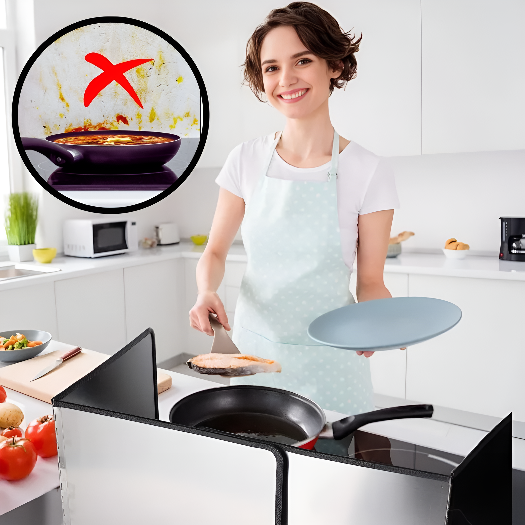 Opvouwbare Spatbescherming PRO