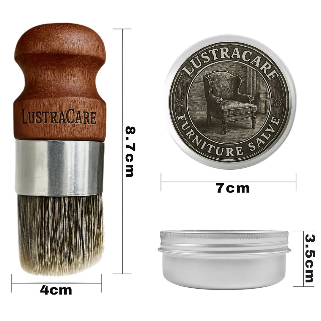 LustraCare™ | Leder & Houtherstelcrème 1+1 GRATIS