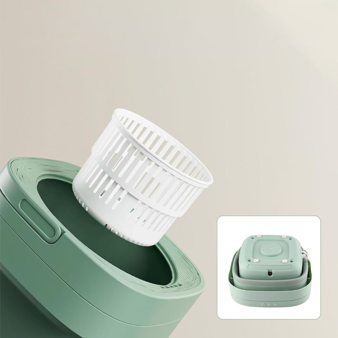 QuickWash™ | Vouwbare Wasmachine