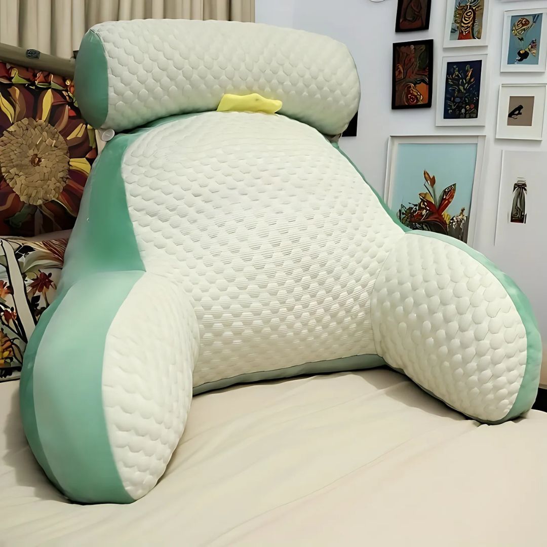 XXL Relax Rugsteunkussen groen