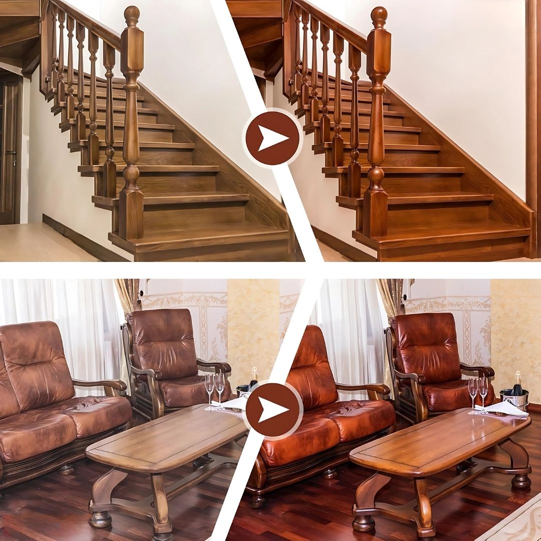 LustraCare™ | Leder & Houtherstelcrème 1+1 GRATIS