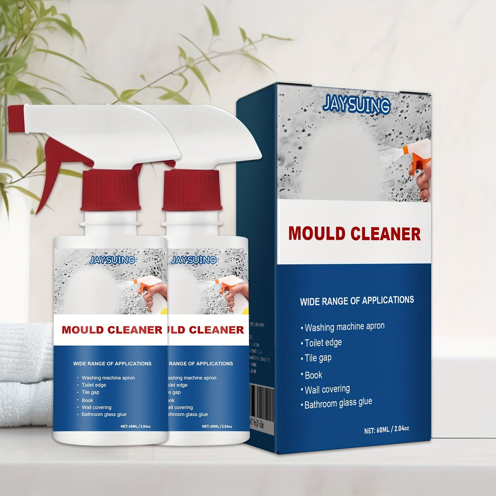 Effectieve Schimmel Spray Verwijderaar™