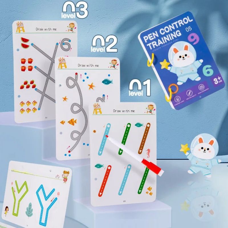 Educatief Magisch Tracing Boek™