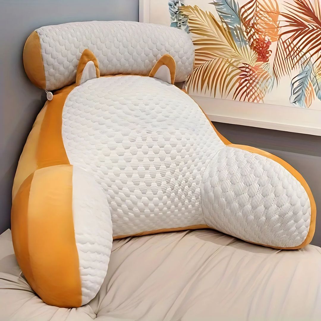 XXL Relax Rugsteunkussen oranje