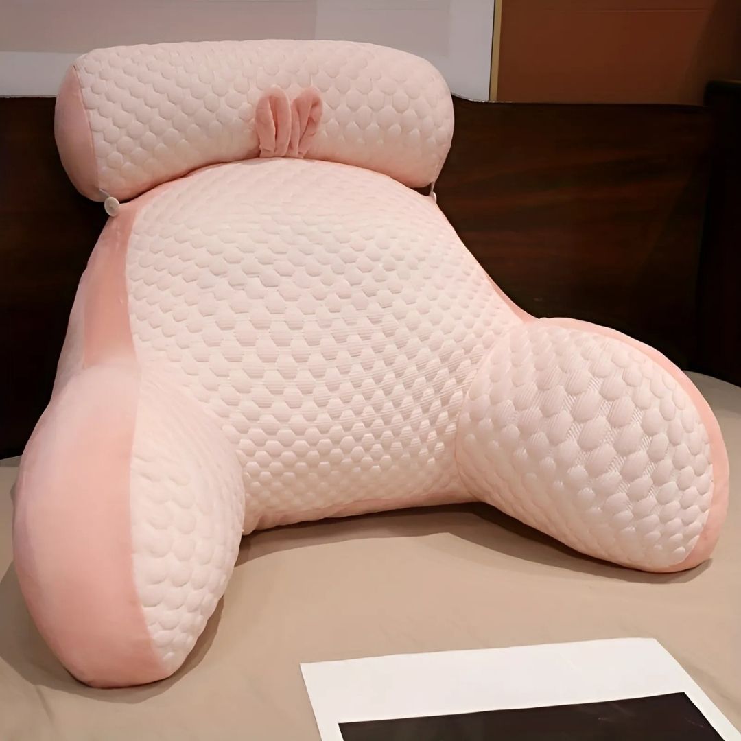 XXL Relax Rugsteunkussen roze
