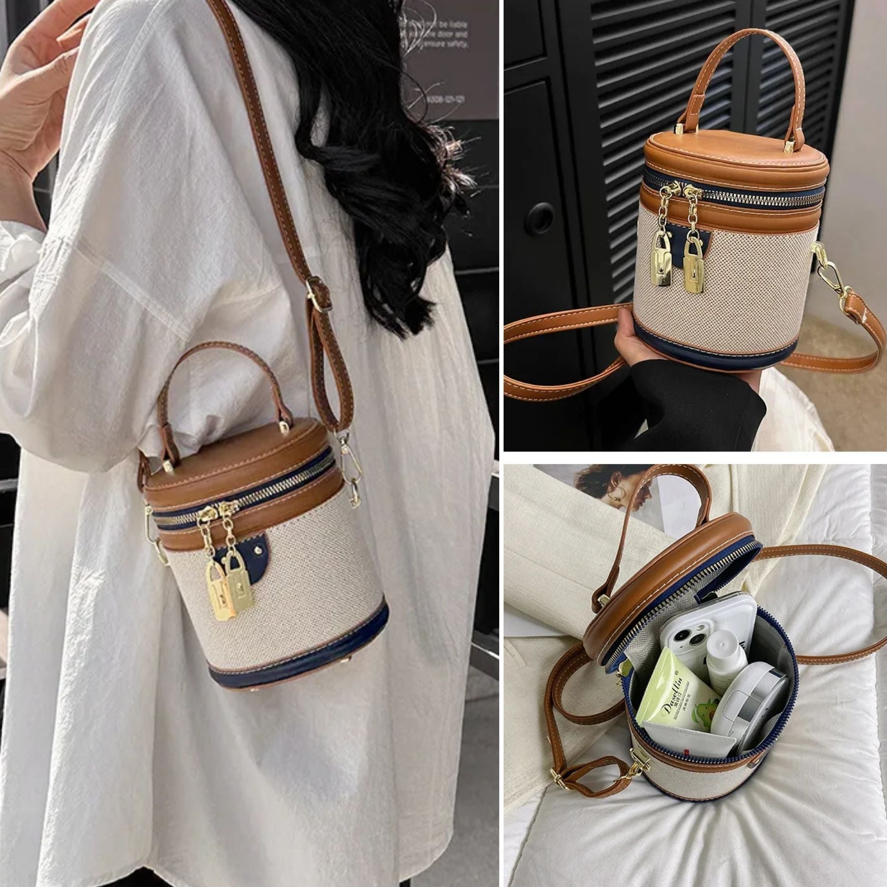 Trendy Retro Emmer Tas™