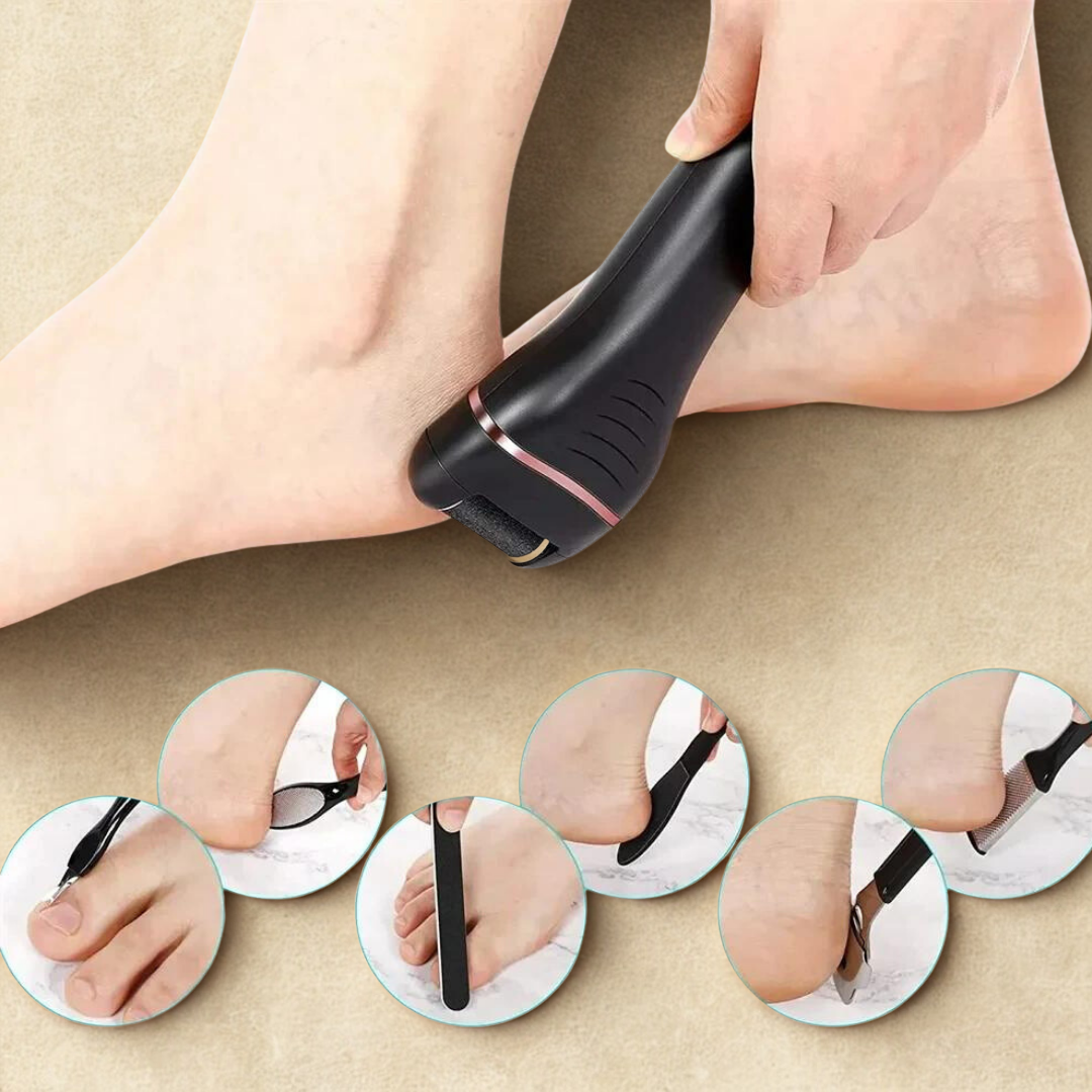 SmoothFeet Pro™– Professionele pedicure vanuit huis