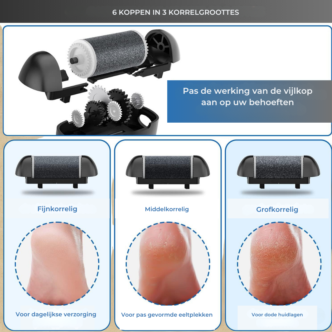 SmoothFeet Pro™– Professionele pedicure vanuit huis