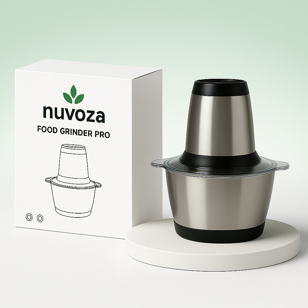 nuvoza™ Food Grinder PRO