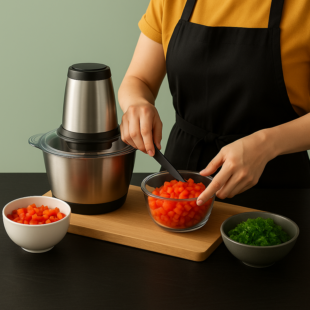 nuvoza™ Food Grinder PRO