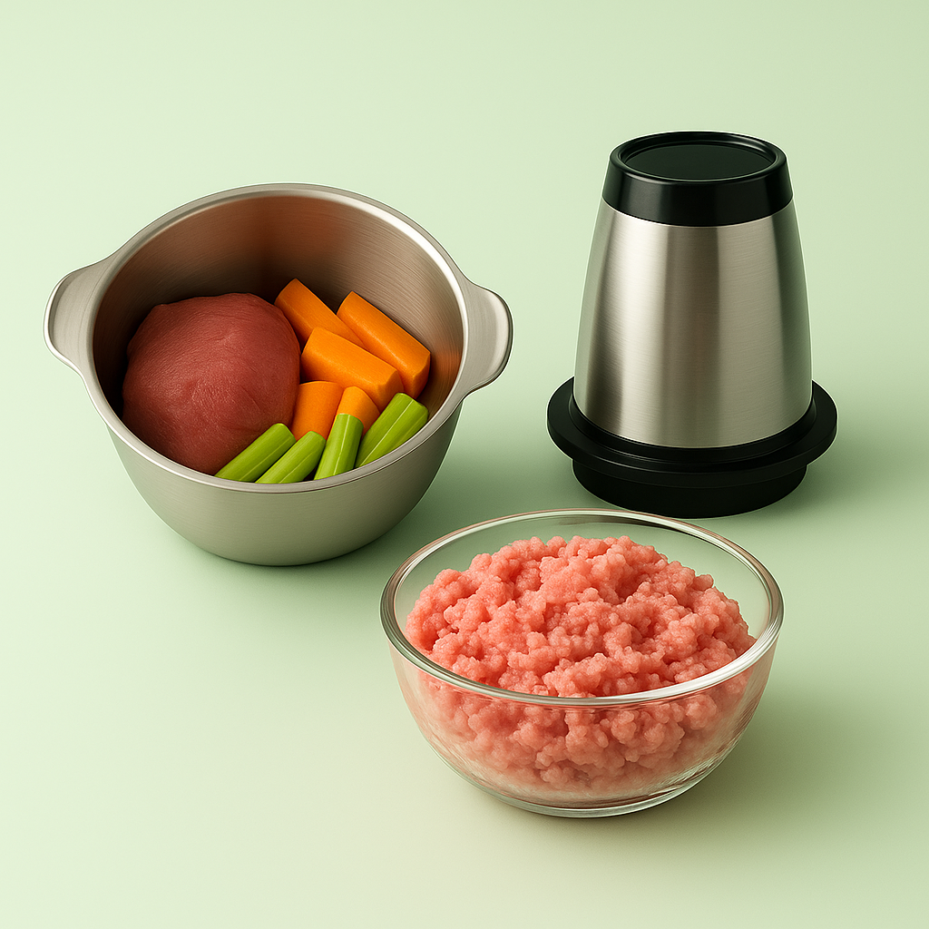 nuvoza™ Food Grinder PRO