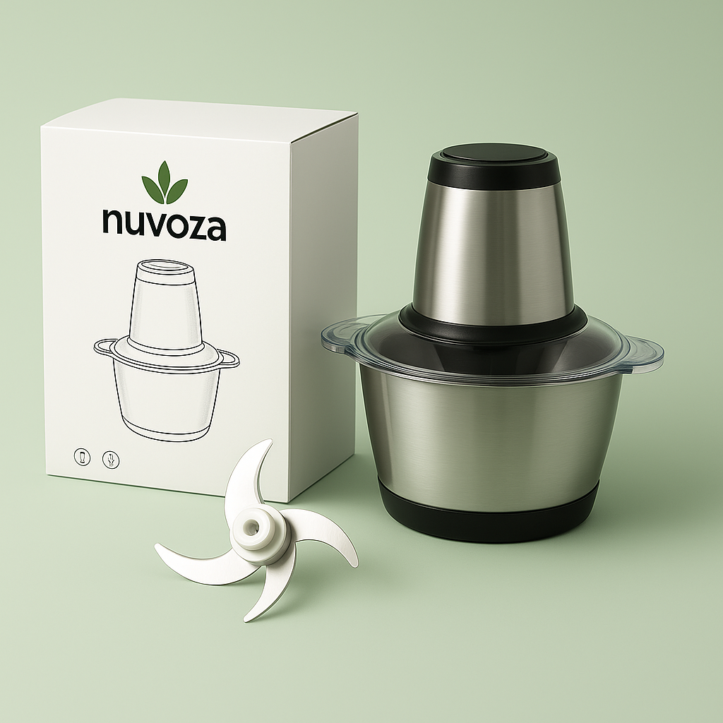 nuvoza™ Food Grinder PRO