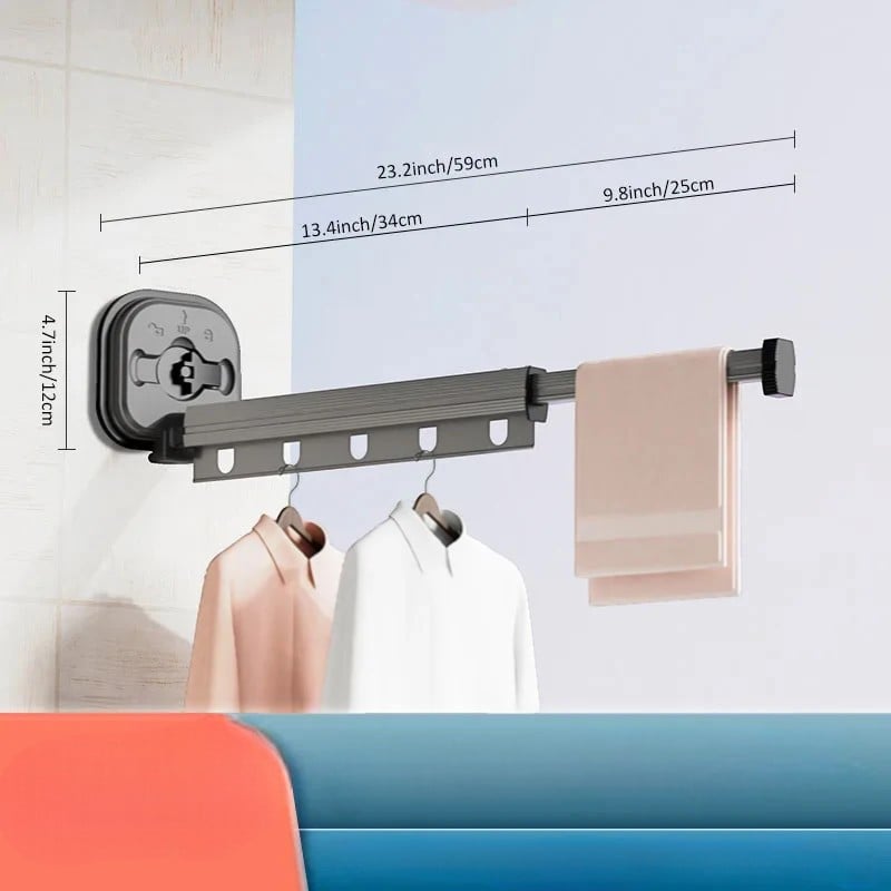 HangSlim™– Inklapbaar Wandrek