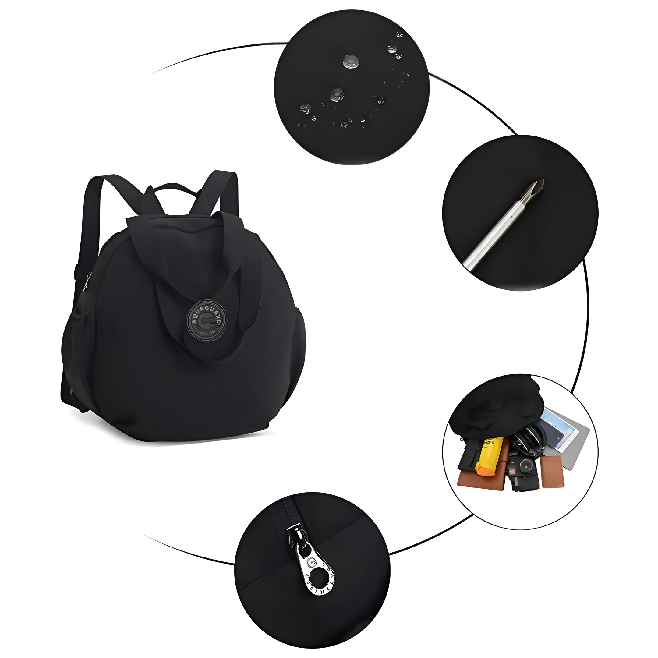 AquaGuard™ | 2-in-1 Tas