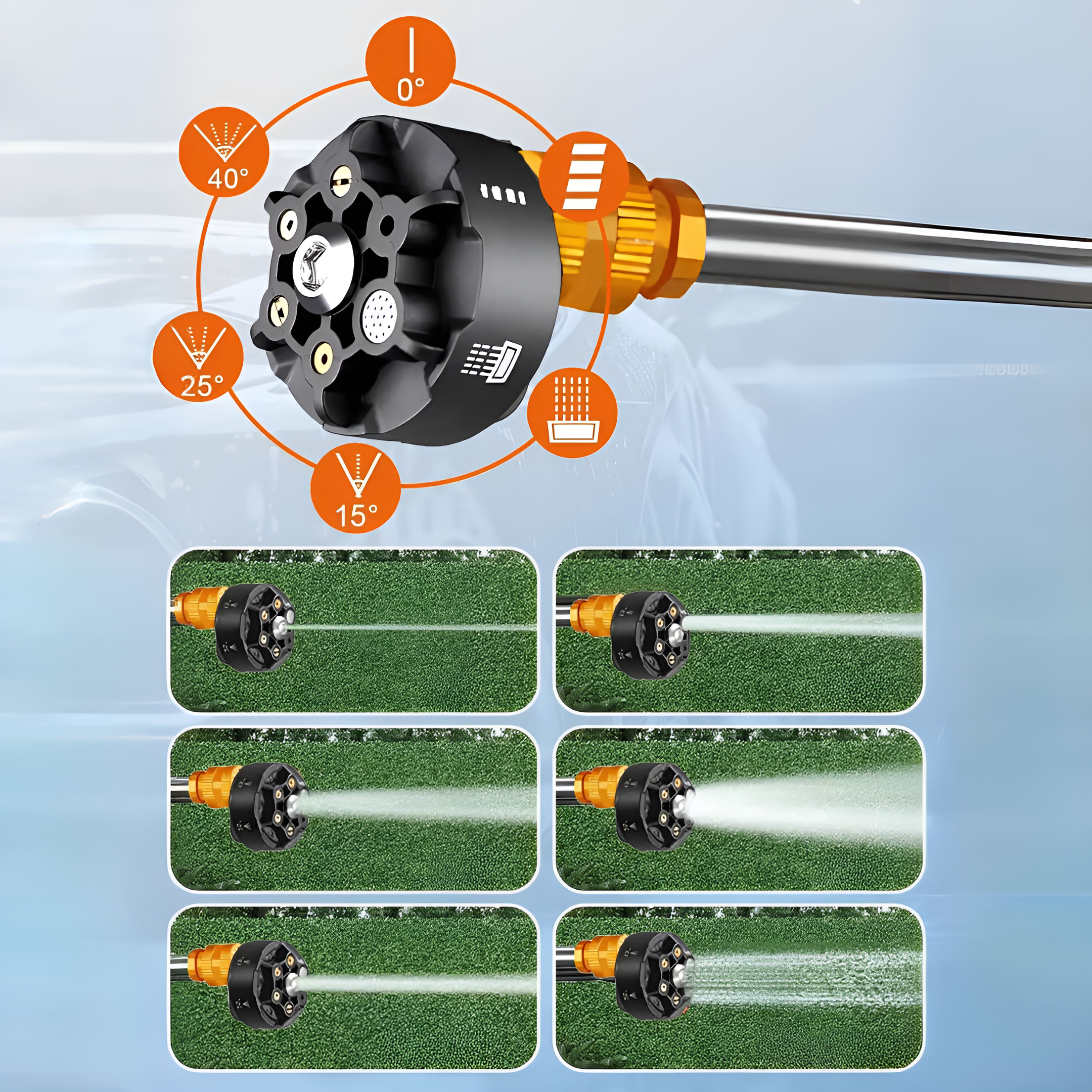 CleanJet™ | Draadloze Hogedrukreiniger