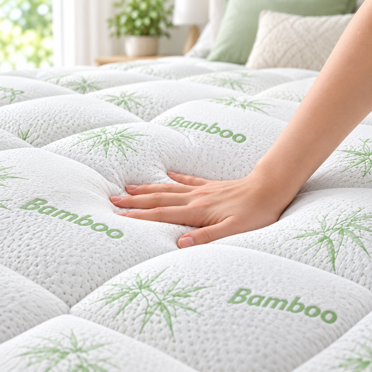 BambooEase Matrastopper