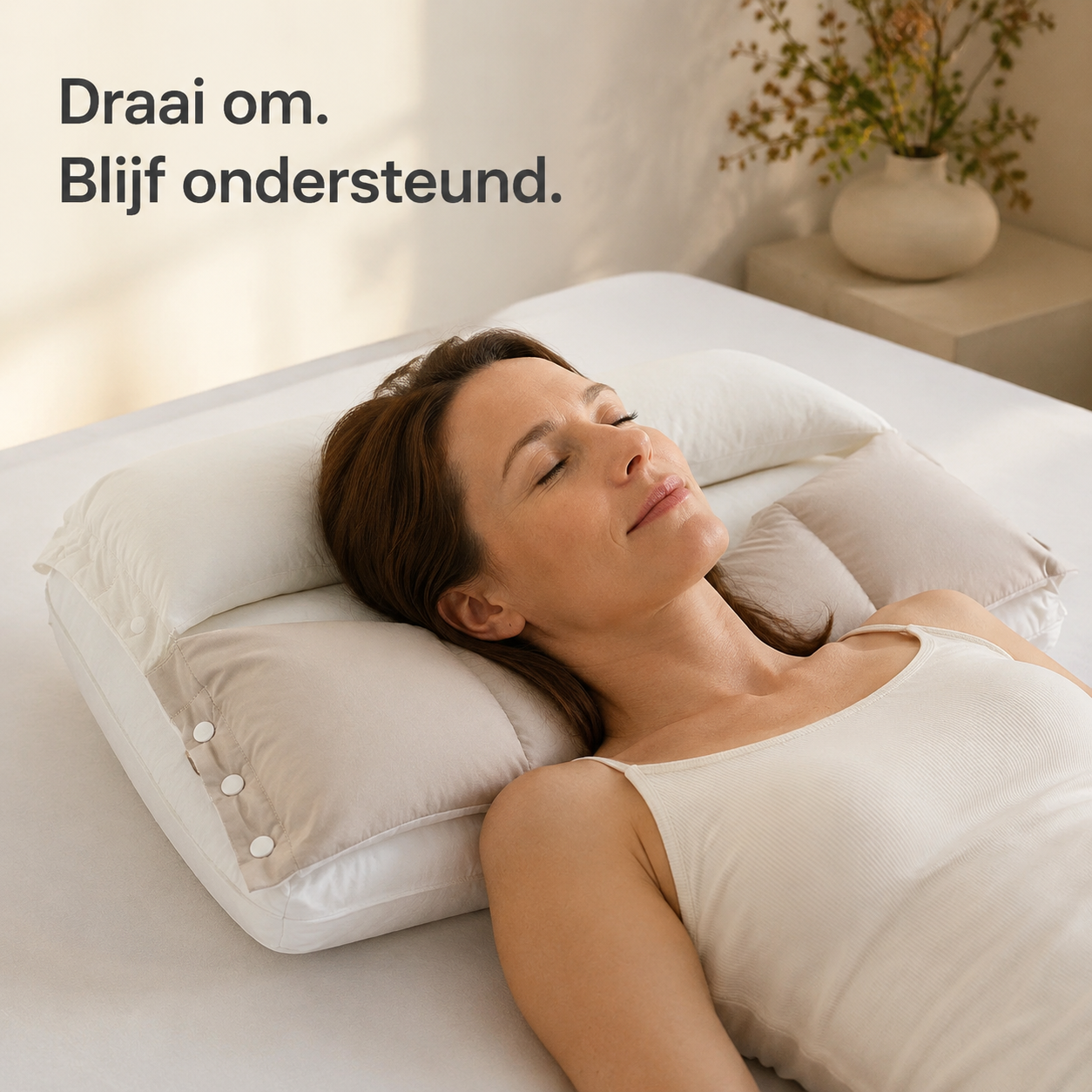 NekForma™ – Ergonomisch nekkussen met zones