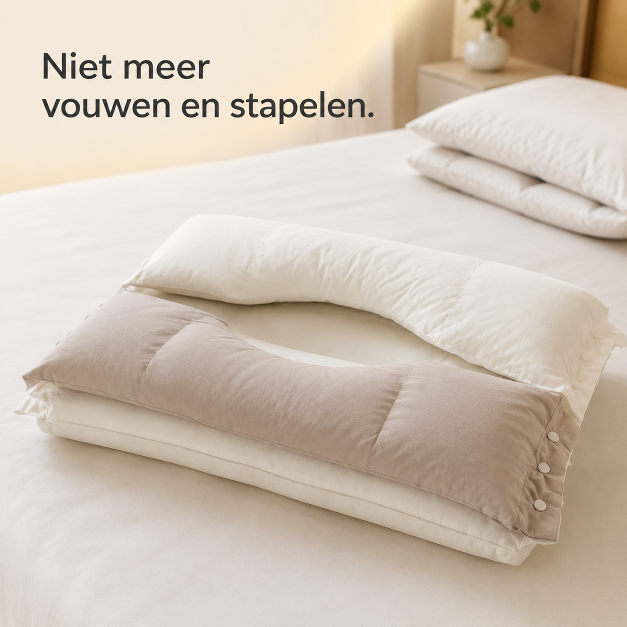 NekForma™ – Ergonomisch nekkussen met zones