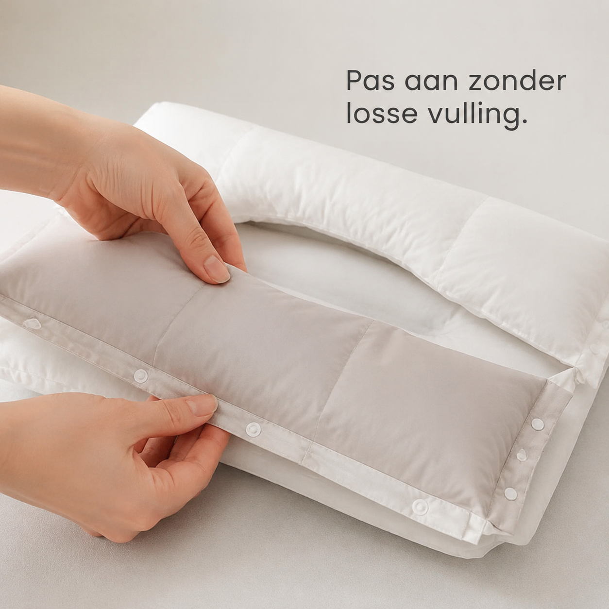 NekForma™ – Ergonomisch nekkussen met zones