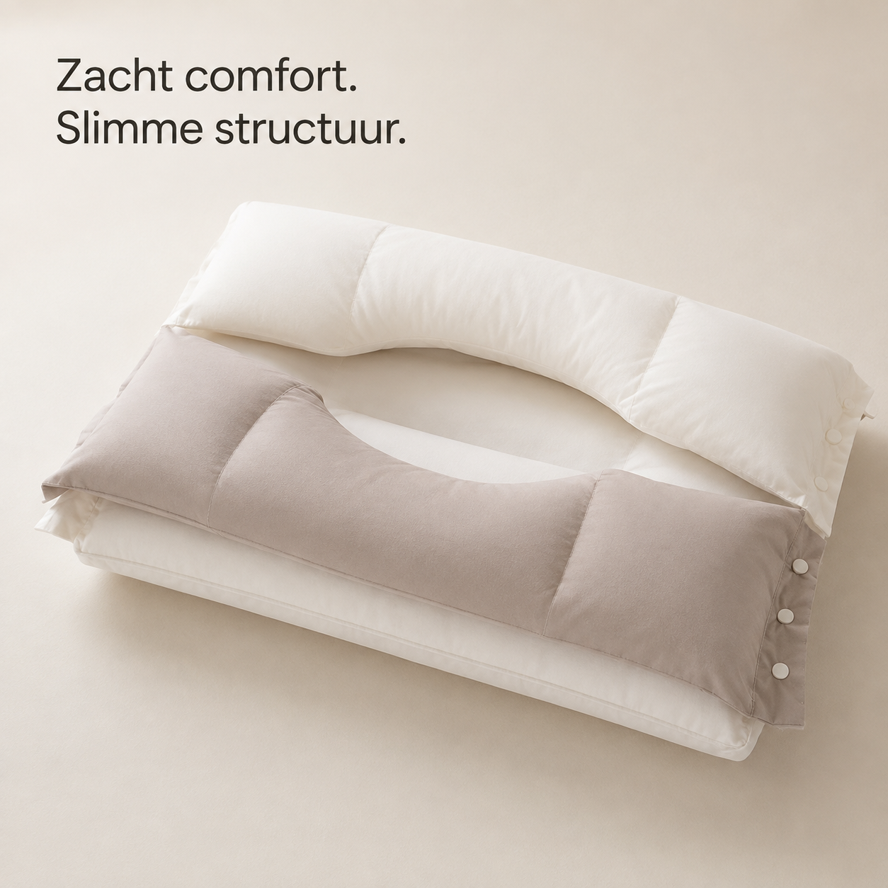 NekForma™ – Ergonomisch nekkussen met zones