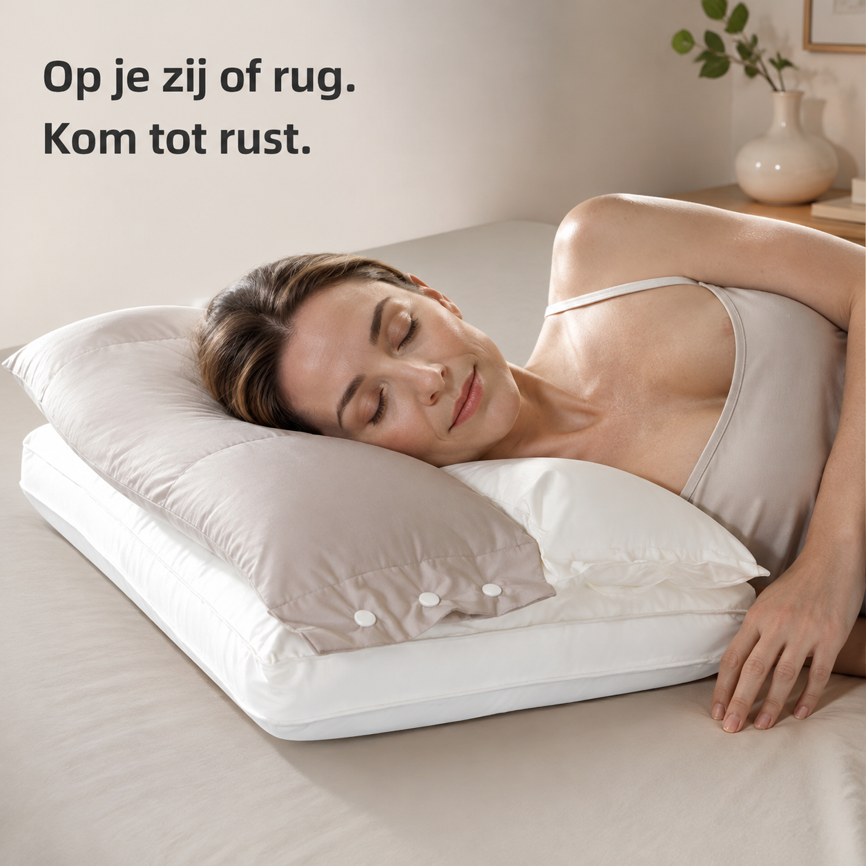 NekForma™ – Ergonomisch nekkussen met zones