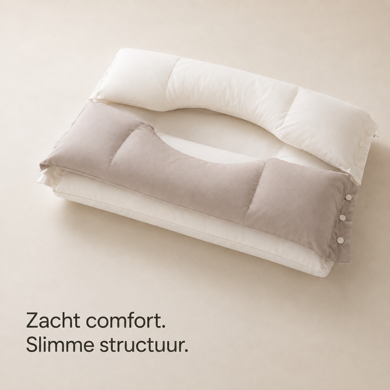 NekForma™ – Ergonomisch nekkussen met zones