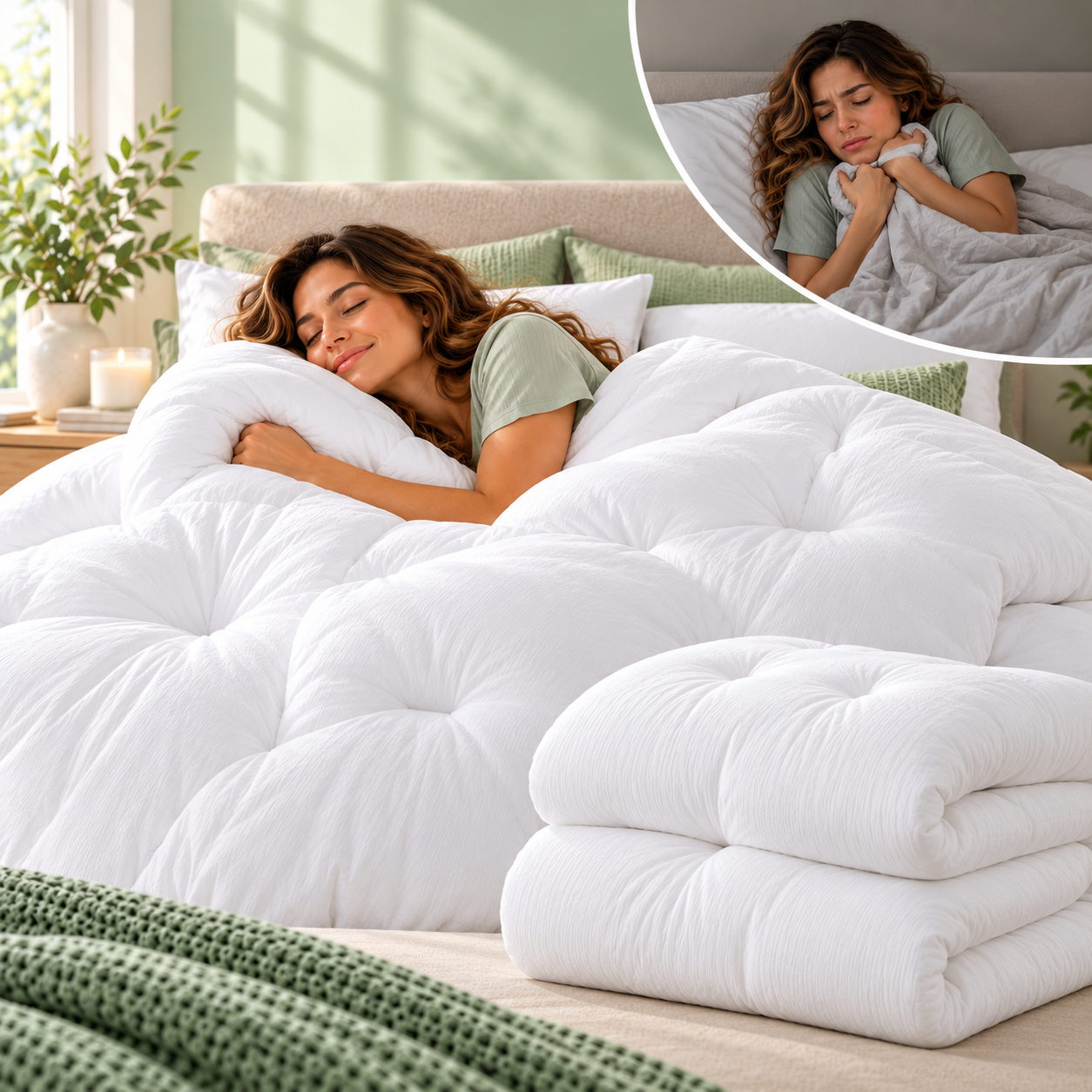CloudHaven™ Dekbed