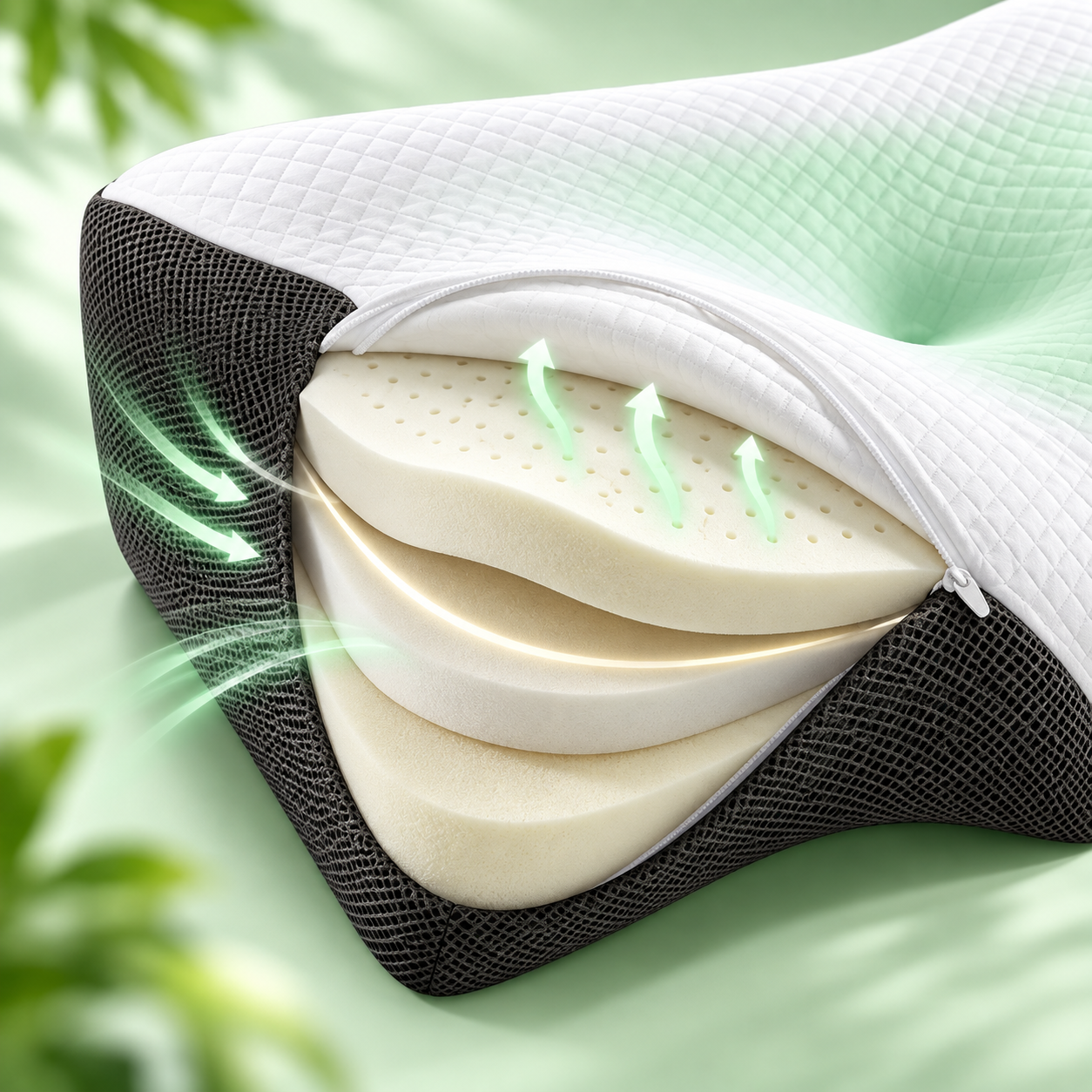 ContourNest™ cervicaal kussen