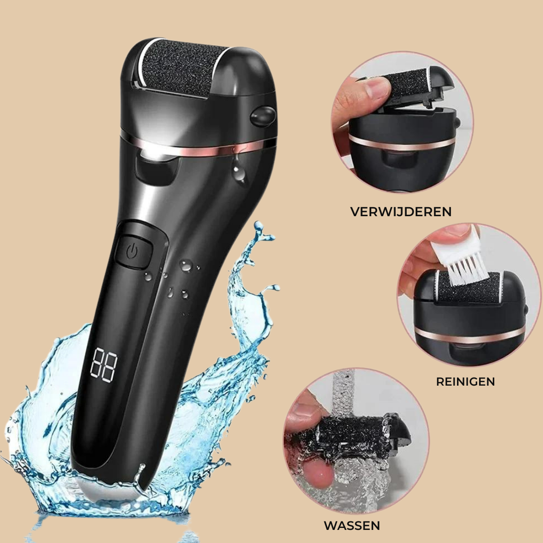 SmoothFeet Pro™– Professionele pedicure vanuit huis