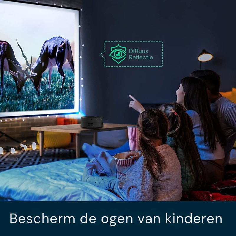 CineLite™ – Slimme 1080P Projector