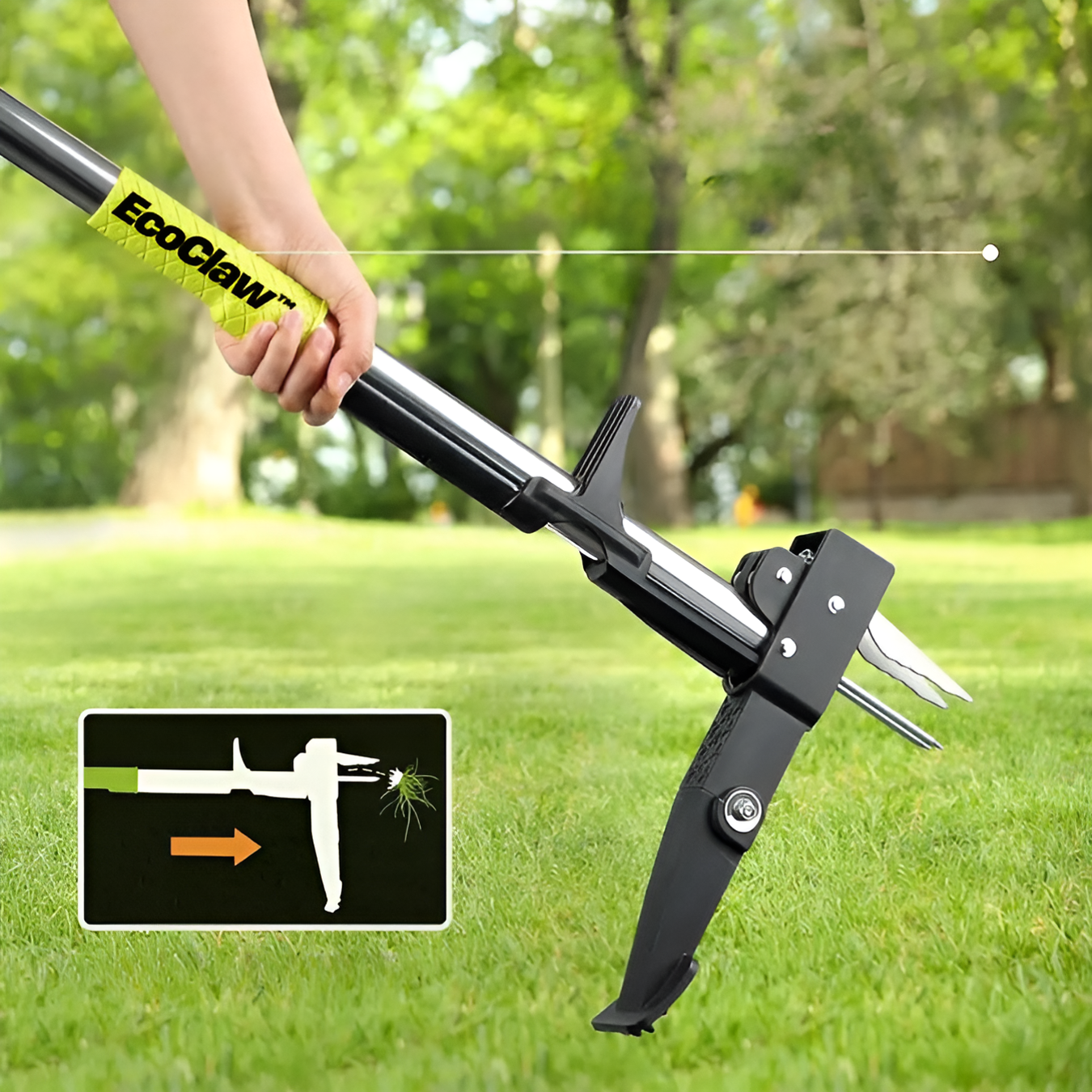 EcoClaw™ | Lichtgewicht Klauwmaaier Pro