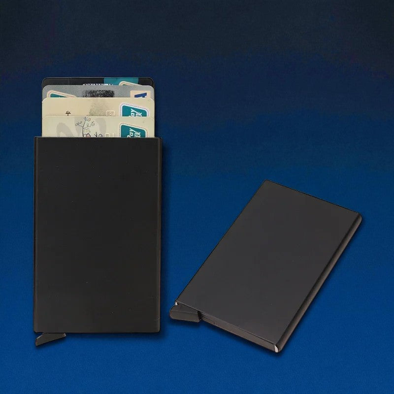 CardGuard™ Minimalistische RFID Kaarthouder Portemonnee