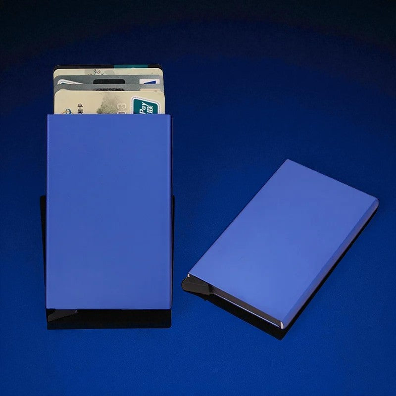 CardGuard™ Minimalistische RFID Kaarthouder Portemonnee