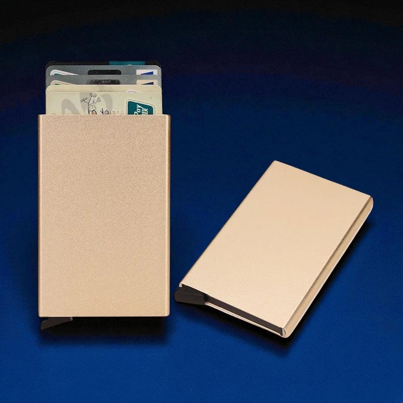 CardGuard™ Minimalistische RFID Kaarthouder Portemonnee