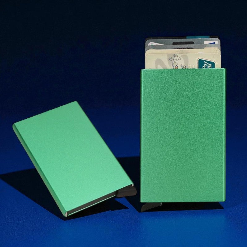 CardGuard™ Minimalistische RFID Kaarthouder Portemonnee