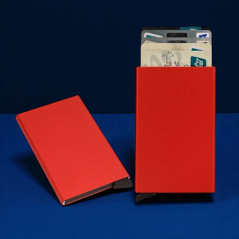 CardGuard™ Minimalistische RFID Kaarthouder Portemonnee