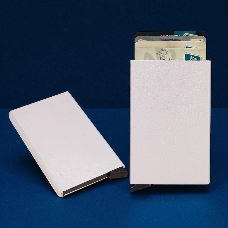 CardGuard™ Minimalistische RFID Kaarthouder Portemonnee