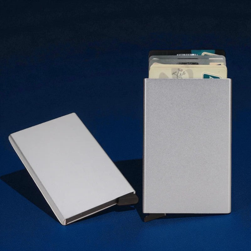 CardGuard™ Minimalistische RFID Kaarthouder Portemonnee