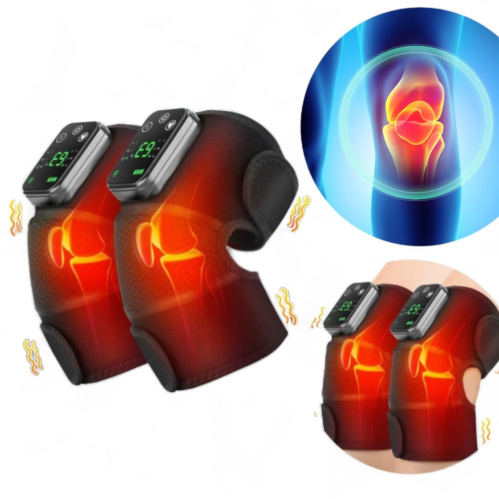 JointRelief™ 3-in-1 Verwarmde Knie-Massager