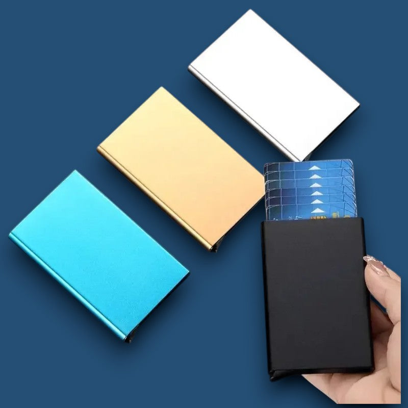 CardGuard™ Minimalistische RFID Kaarthouder Portemonnee