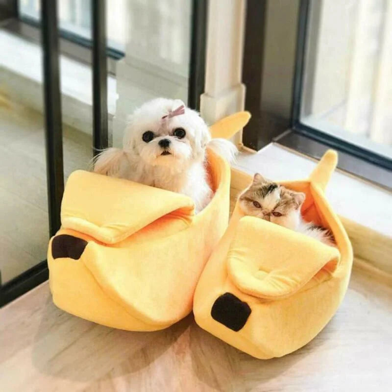 Knusse Bananen Huisdierbed™