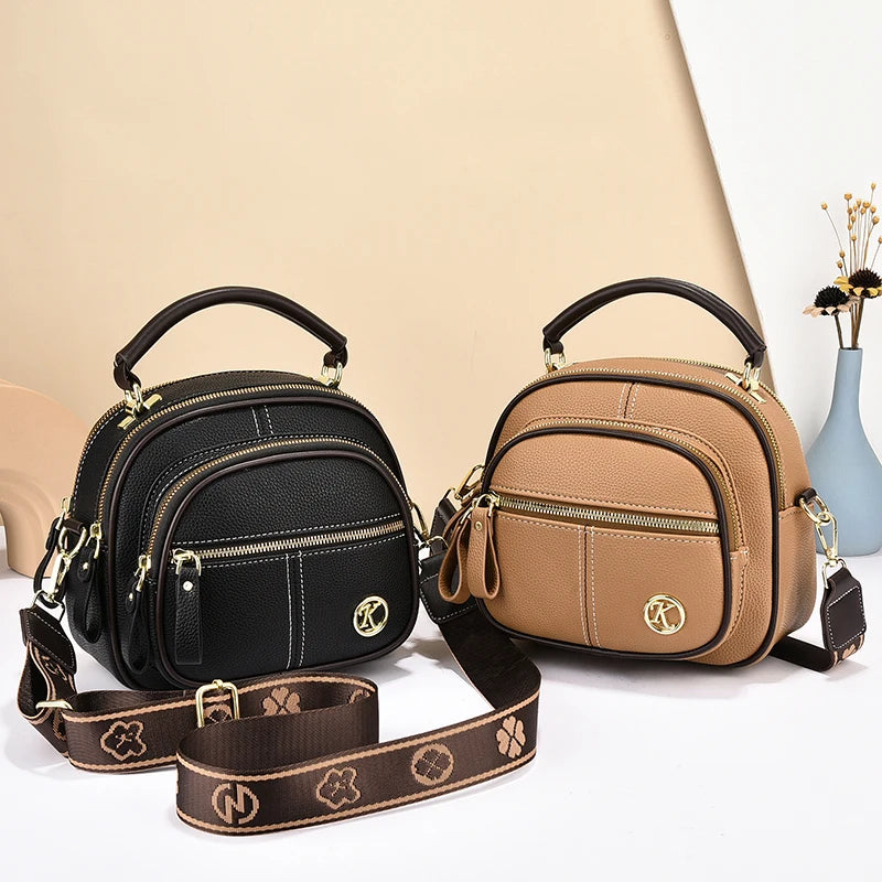 Multi-compartiment Dames Schoudertas™