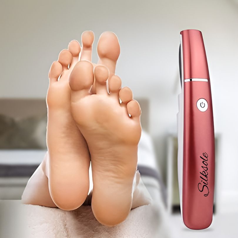 SilkSole™ | Elektrische Eeltverwijderaar 1 + 1 GRATIS